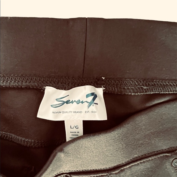 The Limited Black Sz 0 Elastic Waist Pull On Slim Leg Casual Pants NWT - Picture 8 of 10